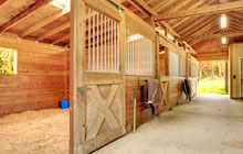 Staoinebrig stable construction leads
